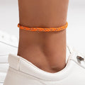 Boho Schmuck Armband Fußkettchen | Boho Stil Schmuck Fußkettchen | Fußkettchen Frauen Boho