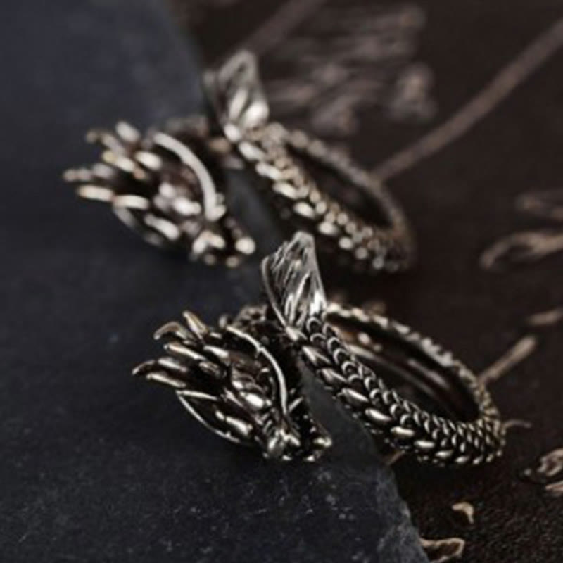 Kreativer Drachen Luxusring