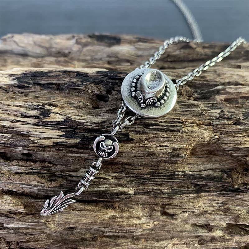 Anime -Schädel Mit Strohhutpiratenkette