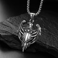 Armee Pride Männer Retro Armee Brand Eagle Halskette