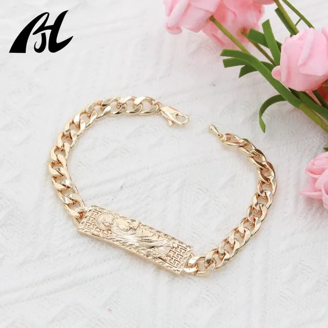 Exquisite San Judas Tadeo Armband - Einzigartiger religiöser Schmuck für Männer und Frauen