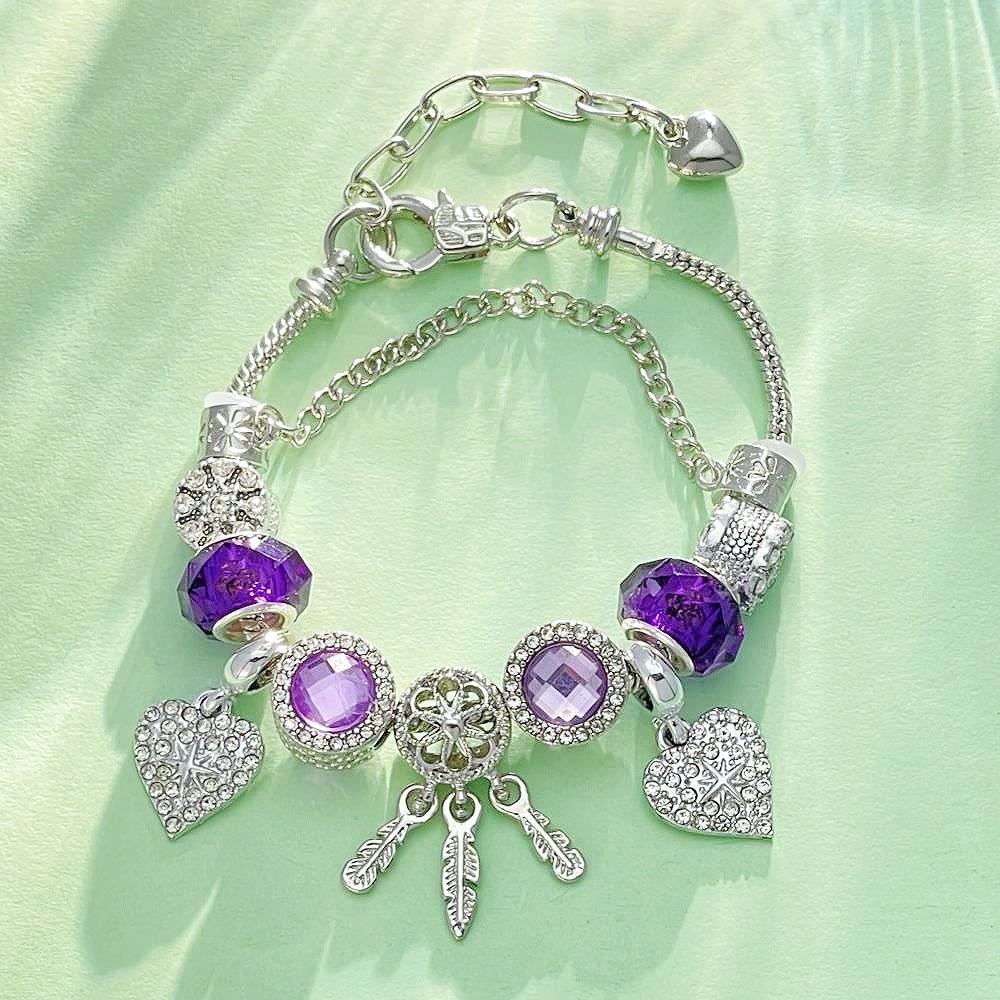 Epoxidperlen Traumfänger Pendellarmband