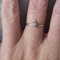 Lustiger Mittelfingerring
