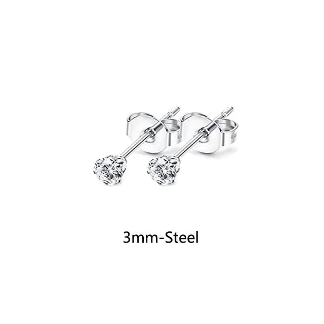 Hochwertiger Edelstahl Ohrknorpel Piercingschmuck | Kleine Edelstahl Kugel Ohrringe