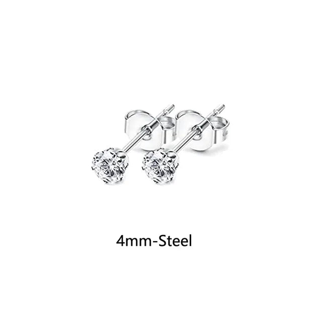 Hochwertiger Edelstahl Ohrknorpel Piercingschmuck | Kleine Edelstahl Kugel Ohrringe