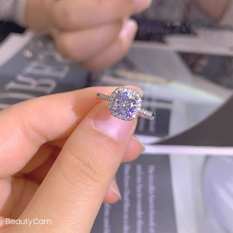 Wahre Liebe Ist Unschätzbares Zirkonia -Hochzeitspaarer Ring -Set