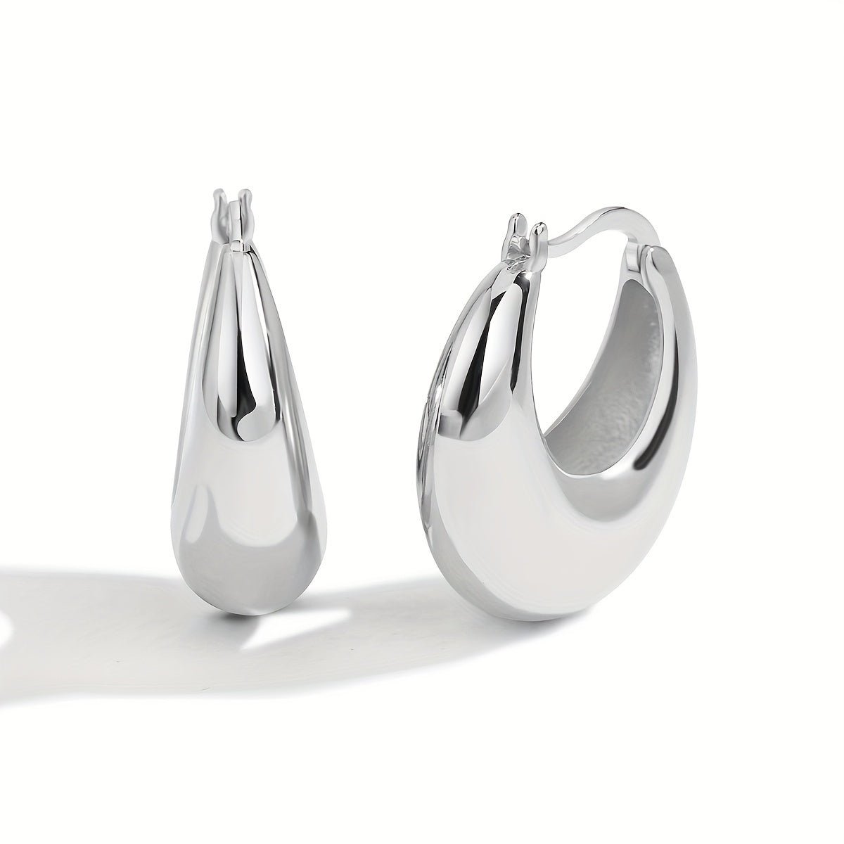 18K Josephine Gold Plated Hoops