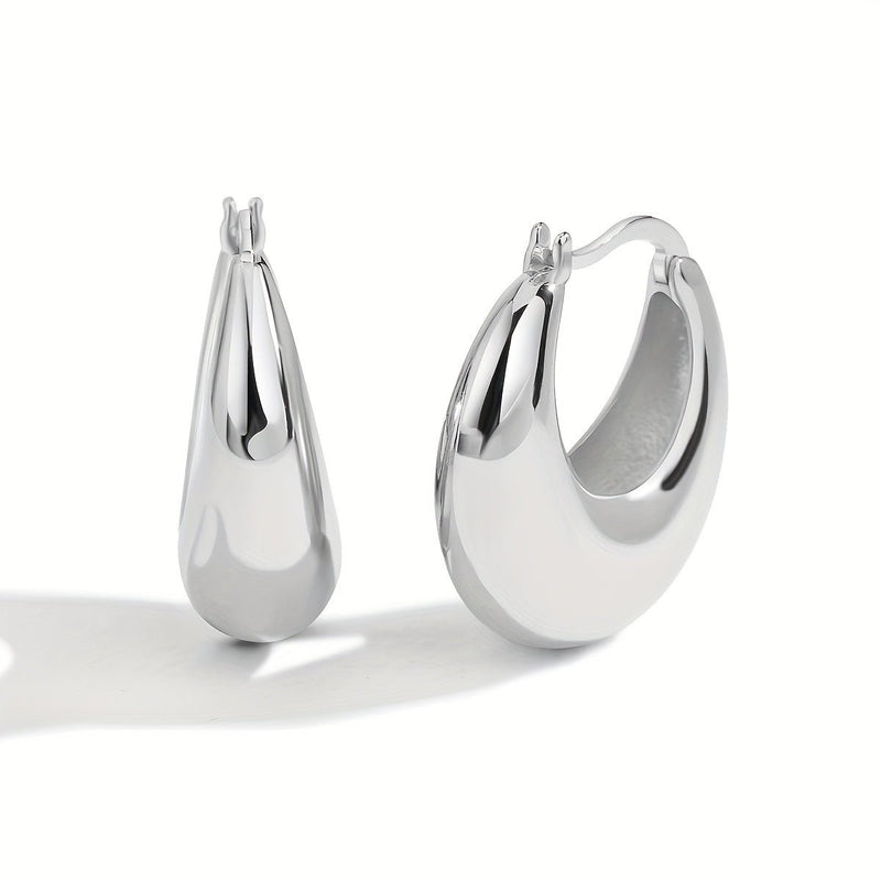 18K Josephine Gold Plated Hoops