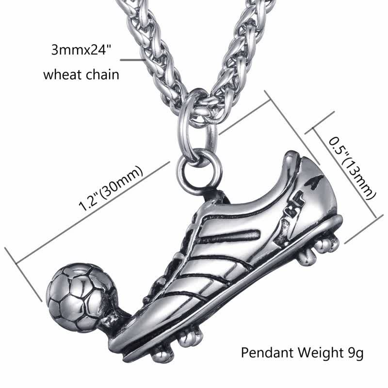 Athlet Sneaker Und Fußballkugel