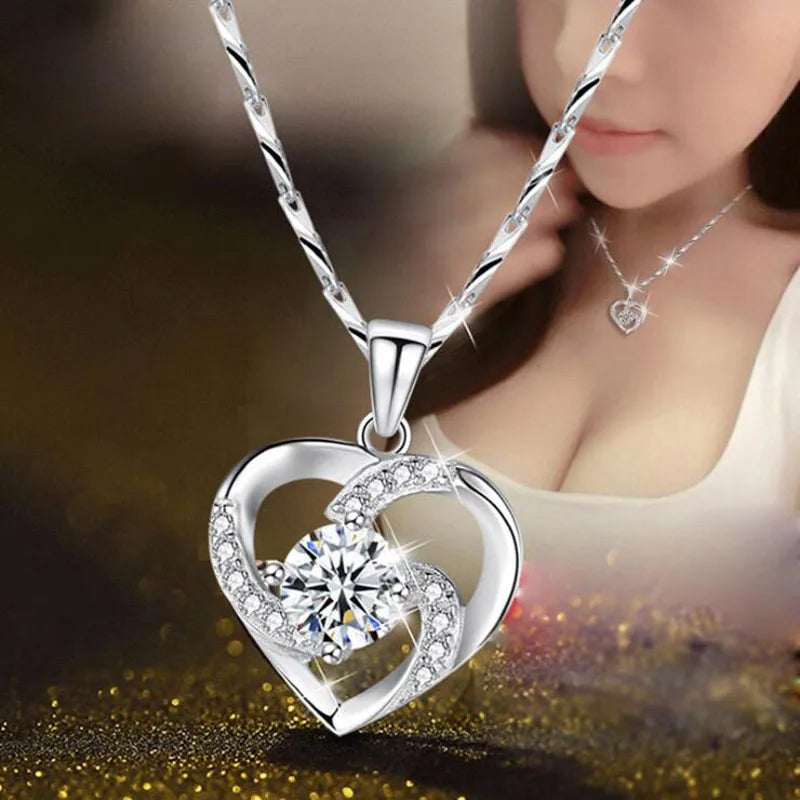 Edelstahl Halskette