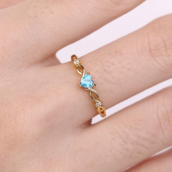 Frei Heute Der Ewige Geburtsstein Ring