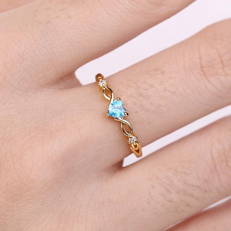 Frei Heute Der Ewige Geburtsstein Ring