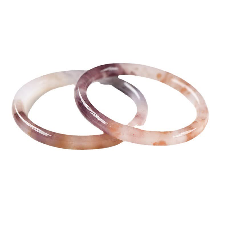 Chavri Purple Jade Beruhigendes, ruhiges Armband