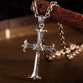 Eye Of God Cross Halskette