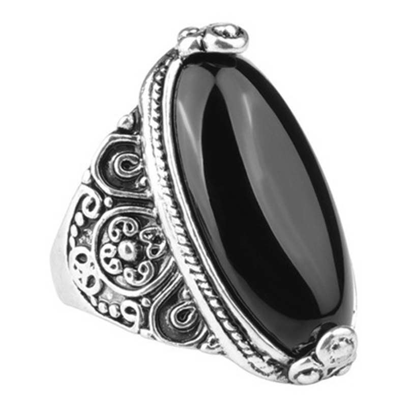 Chavri Türkis Federschutzring