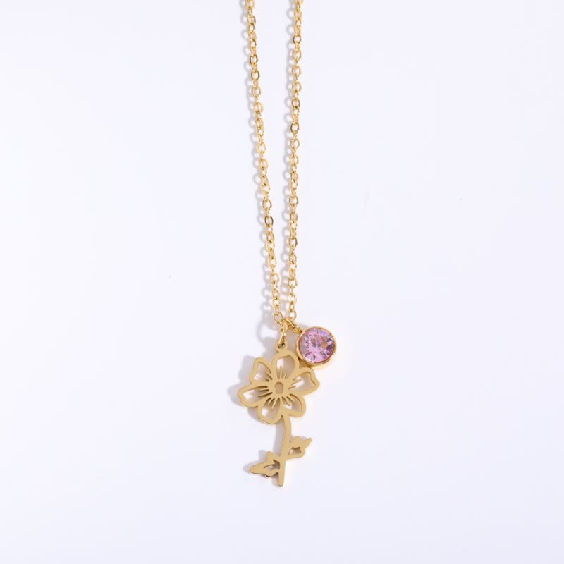 Geschnitzte Dreidimensionale Geburtsblumenkette Geschnitzt