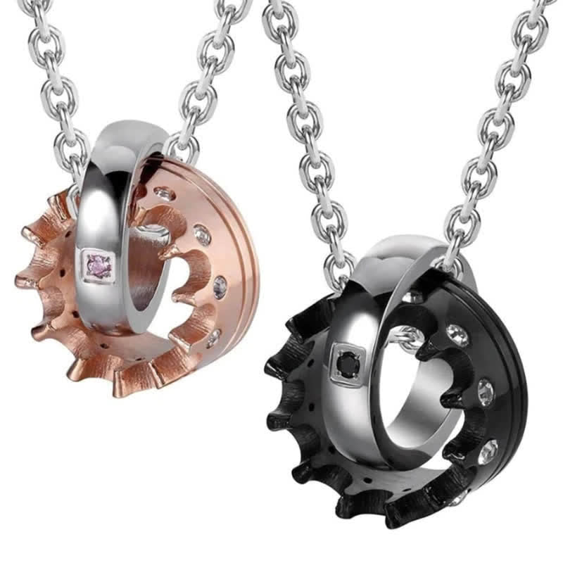 Free Heute Seine Königin Ihr Königspaar Halskette Zeigt Deine Liebe