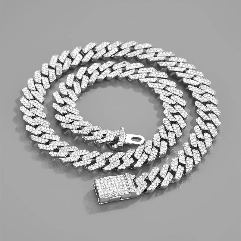 Hip Hop Cuban Necklace für Männer und Frauen