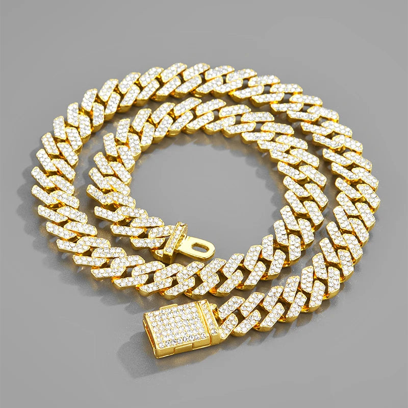Hip Hop Cuban Necklace für Männer und Frauen