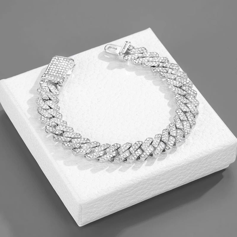 Hip Hop Cuban Necklace für Männer und Frauen