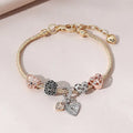 Armband mit Lebensbaum-Anhänger | Damenarmband mit Lebensbaum | Armband mit Lebensbaum-Perlen