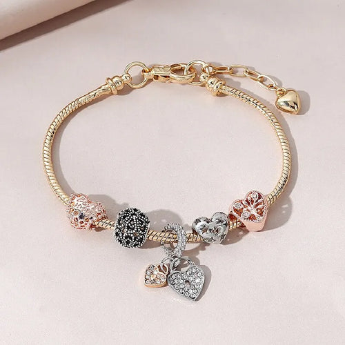 Armband mit Lebensbaum-Anhänger | Damenarmband mit Lebensbaum | Armband mit Lebensbaum-Perlen