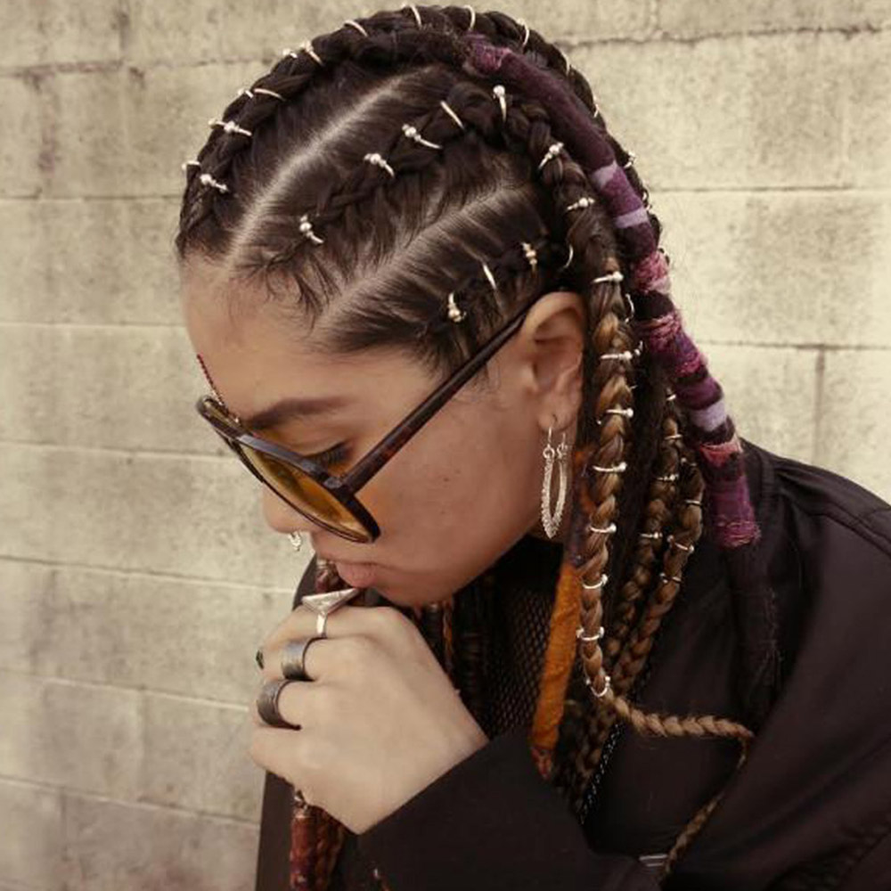 Haarteil Zopf | Haarschmuck für Zöpfe