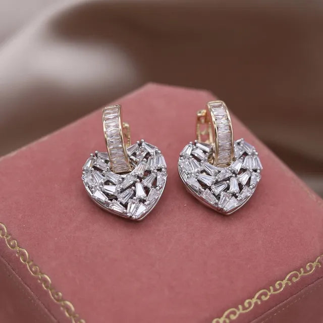 Luxus Schmuck Ohrringe | Koreanische Luxus Accessoires - Neues Design 2023