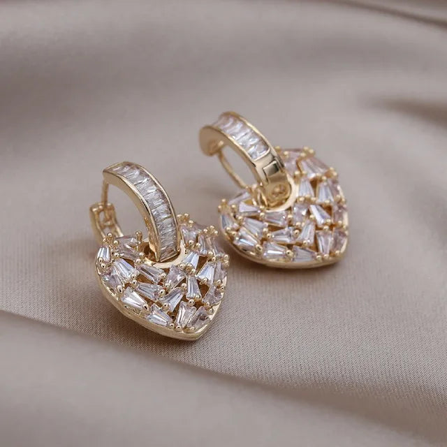 Luxus Schmuck Ohrringe | Koreanische Luxus Accessoires - Neues Design 2023