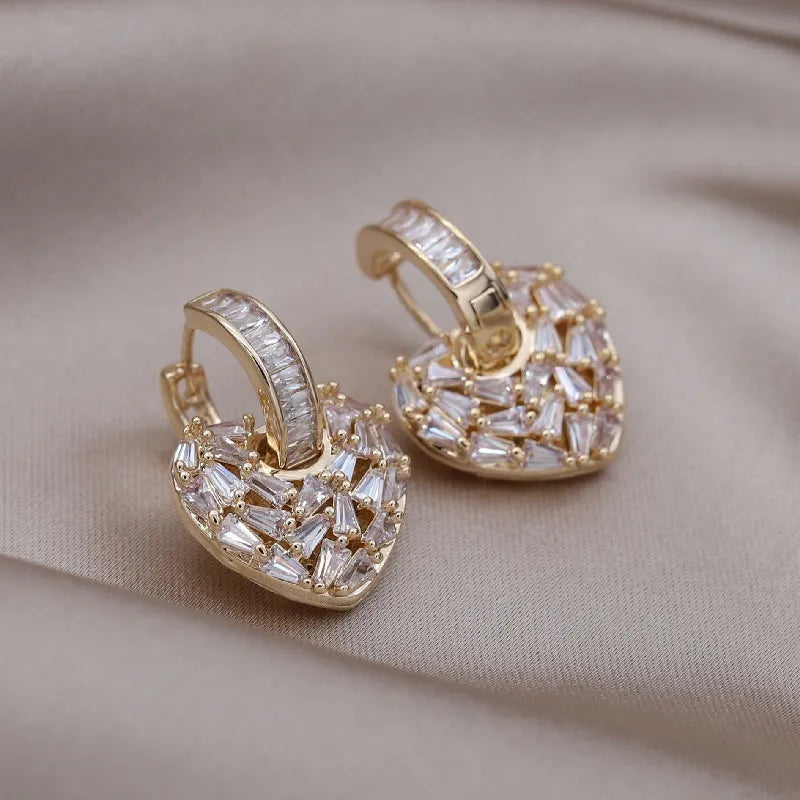 Luxus Schmuck Ohrringe | Koreanische Luxus Accessoires - Neues Design 2023