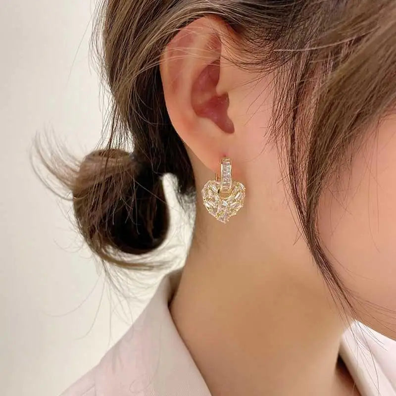 Luxus Schmuck Ohrringe | Koreanische Luxus Accessoires - Neues Design 2023