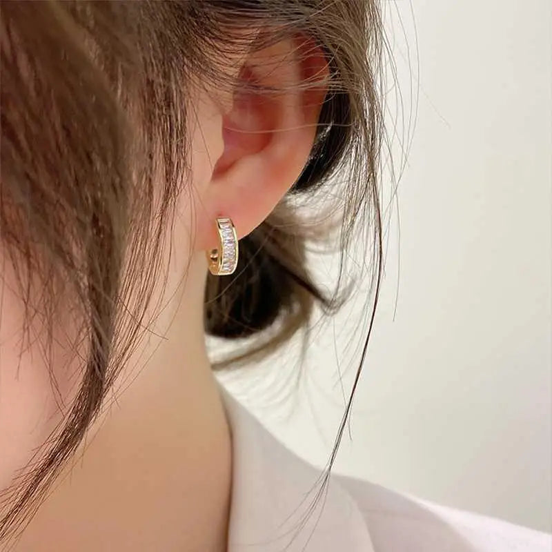 Luxus Schmuck Ohrringe | Koreanische Luxus Accessoires - Neues Design 2023