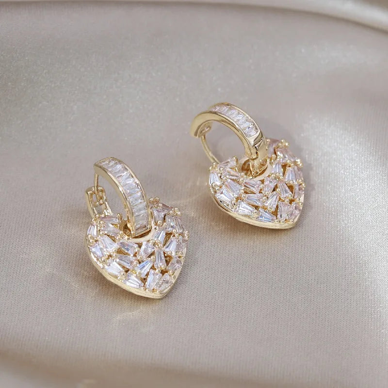 Luxus Schmuck Ohrringe | Koreanische Luxus Accessoires - Neues Design 2023