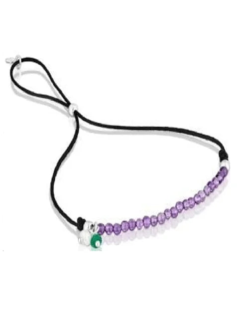 Armband-Set „Mini Icons Herz und Bär“ aus Silber und Zuchtperlen