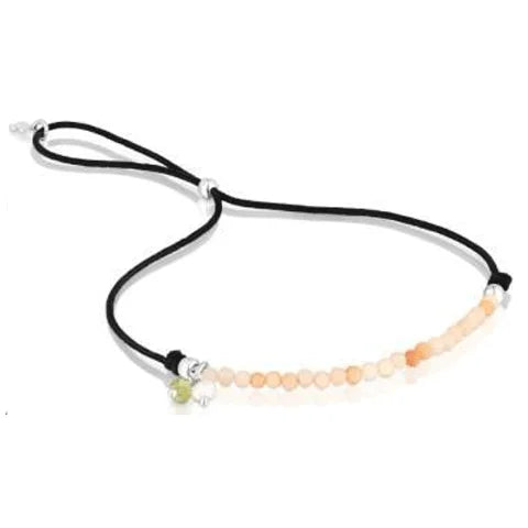 Armband-Set „Mini Icons Herz und Bär“ aus Silber und Zuchtperlen