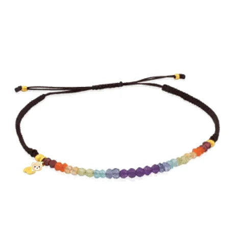 Armband-Set „Mini Icons Herz und Bär“ aus Silber und Zuchtperlen