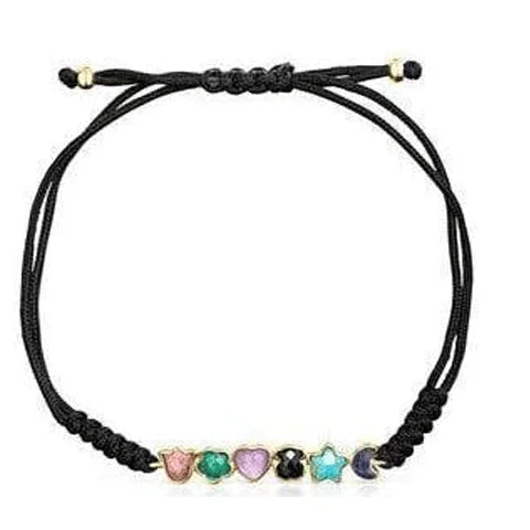 Armband-Set „Mini Icons Herz und Bär“ aus Silber und Zuchtperlen