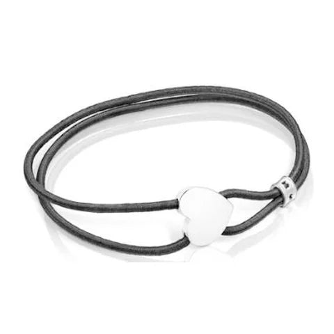 Armband-Set „Mini Icons Herz und Bär“ aus Silber und Zuchtperlen