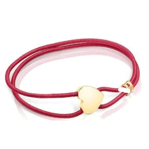 Armband-Set „Mini Icons Herz und Bär“ aus Silber und Zuchtperlen