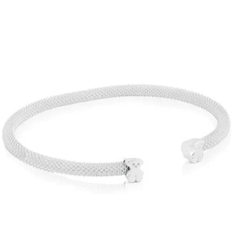 Armband-Set „Mini Icons Herz und Bär“ aus Silber und Zuchtperlen