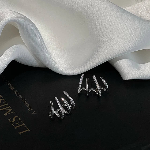 Modische Ohrringe für Frauen mit tropfenförmigem Anhänger - Sommer Schmuck für coole Mädchen und Freundschaftsgeschenk