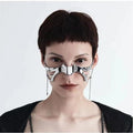 Goth Mode Maske | Mode Männer Frauen Gotik Maske