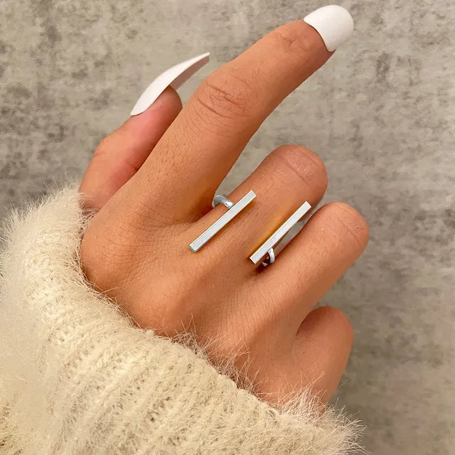 Bohemian Ring Set für Damen | Modischer Fingerring | Schmuck für Frauen