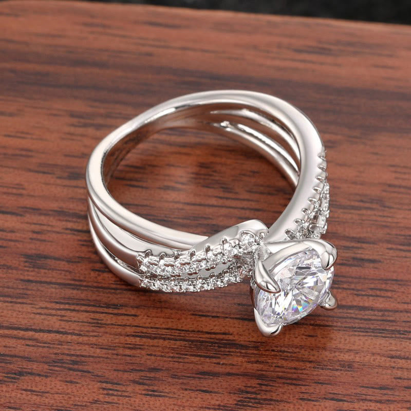 Herz Ist Mit Dir Mosambik -Ring