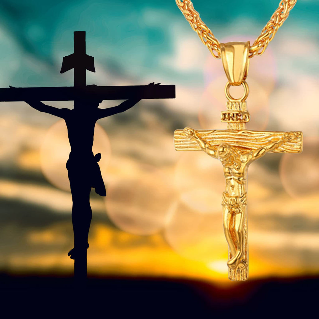 Leben Christi Jesus Kreuzkette