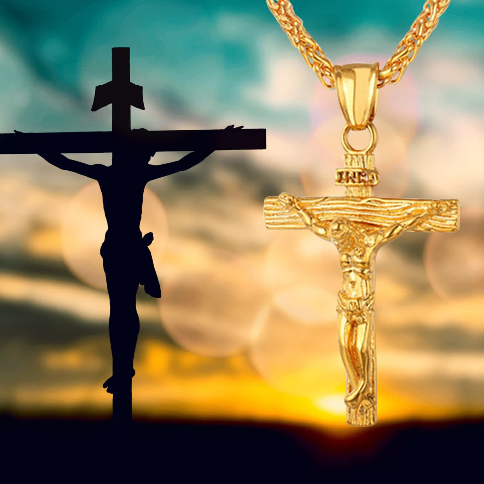 Leben Christi Jesus Kreuzkette