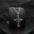 Der Glaube Rose Cross Halskette