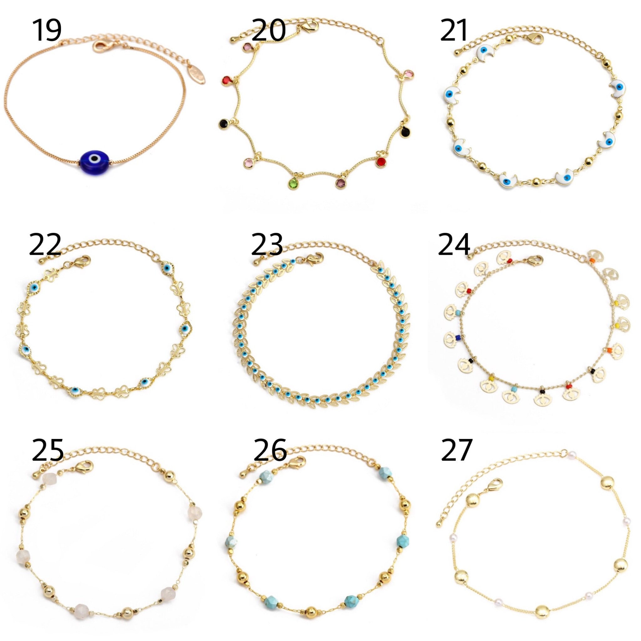 Nazar Armbänder I Perlenarmbänder I Armband