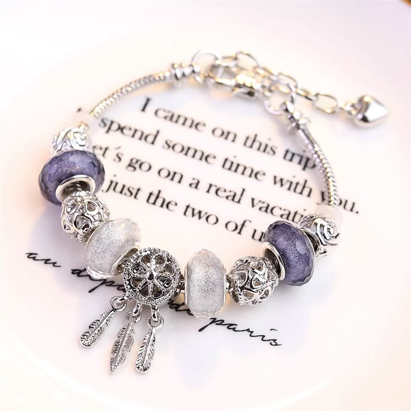 Epoxidperlen Traumfänger Pendellarmband