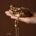 Chavri Bodhi Seed Mala Harmonie Weisheit Armband